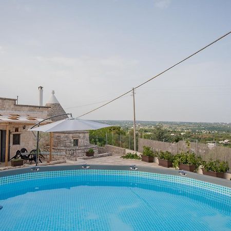 Trullo Monticello Βίλα Μαρτίνα Φράνκα Εξωτερικό φωτογραφία