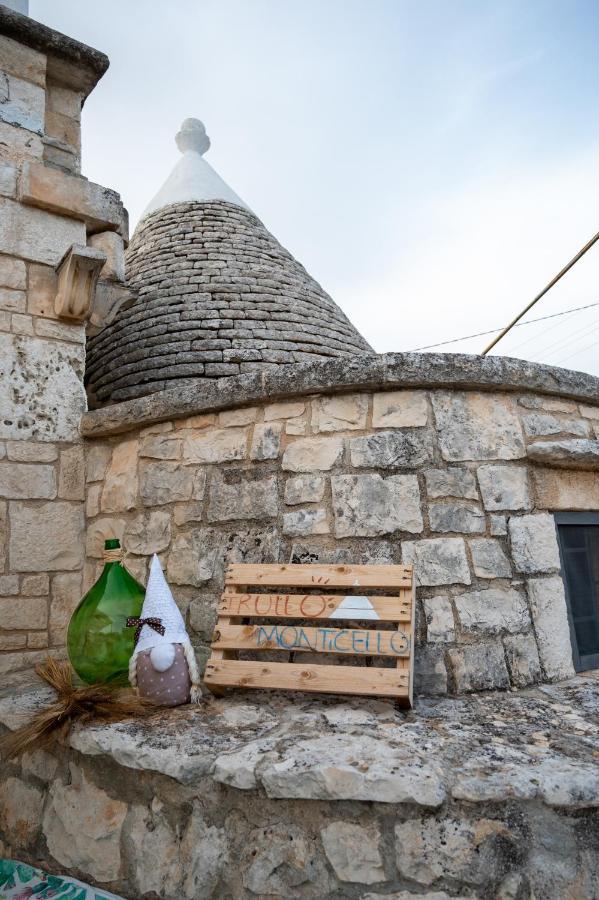 Trullo Monticello Βίλα Μαρτίνα Φράνκα Εξωτερικό φωτογραφία