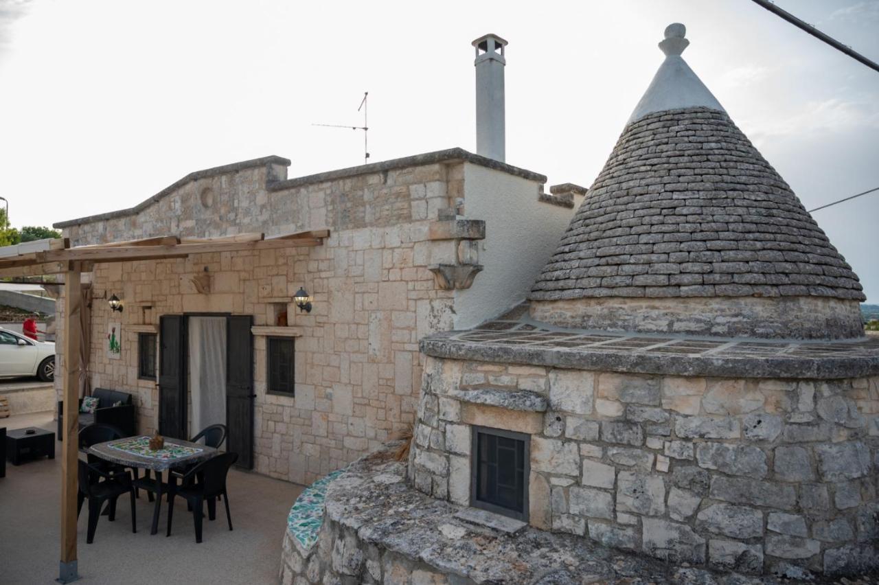 Trullo Monticello Βίλα Μαρτίνα Φράνκα Εξωτερικό φωτογραφία
