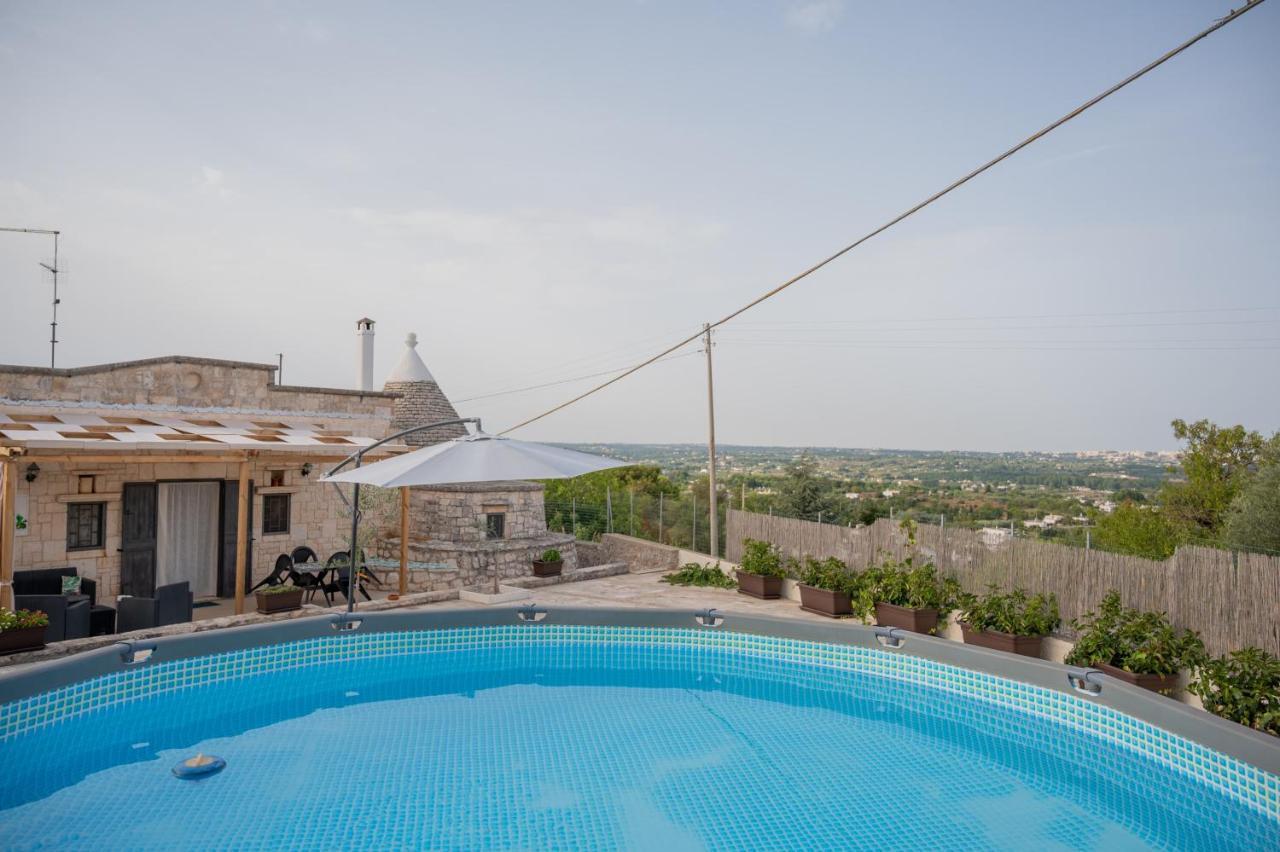 Trullo Monticello Βίλα Μαρτίνα Φράνκα Εξωτερικό φωτογραφία