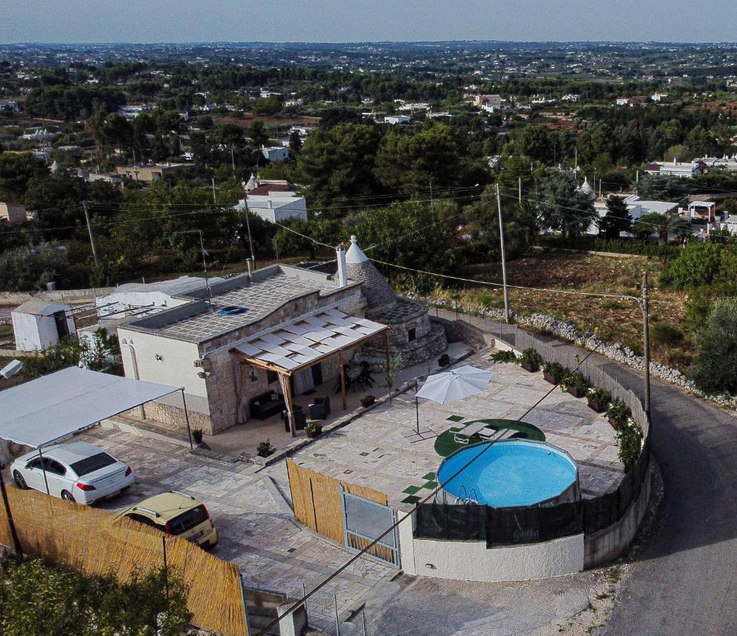 Trullo Monticello Βίλα Μαρτίνα Φράνκα Εξωτερικό φωτογραφία